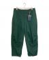 KOLOR（カラー）の古着「ナイロンドローコードパンツ」｜グリーン