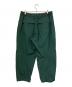 KOLOR (カラー) ナイロンドローコードパンツ グリーン サイズ:4：19000円