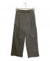 JOURNAL STANDARD relume（ジャーナルスタンダード レリューム）の古着「ウールライクワイドトラウザース」｜グレー
