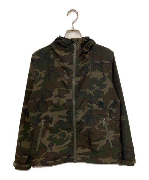 THE NORTH FACE（ザ ノース フェイス）THE NORTH FACE (ザ ノース フェイス) NOVELTY COMPACT JACKET / カモフラノベルティコンパクトジャケット グリーン サイズ:Sの古着・服飾アイテム