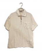 FRED PERRY×NIGEL CABOURNフレッドペリー×ナイジェルケーボン）の古着「ポロシャツ」｜アイボリー