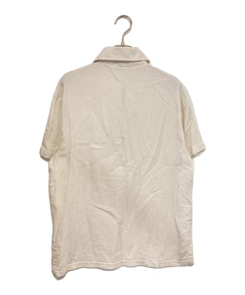 FRED PERRY（フレッドペリー）FRED PERRY (フレッドペリー) NIGEL CABOURN (ナイジェルケーボン) ポロシャツ アイボリー サイズ:38の古着・服飾アイテム