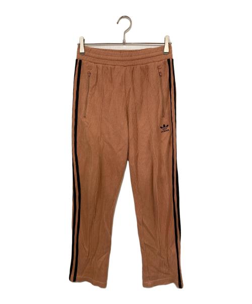 adidas（アディダス）adidas (アディダス) BECKENBAUER コットントラックパンツ オレンジ サイズ:Mの古着・服飾アイテム