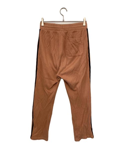 adidas（アディダス）adidas (アディダス) BECKENBAUER コットントラックパンツ オレンジ サイズ:Mの古着・服飾アイテム