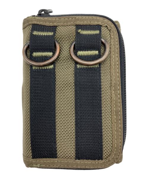 PORTER（ポーター）PORTER (ポーター) キーリング付コインケース カーキの古着・服飾アイテム