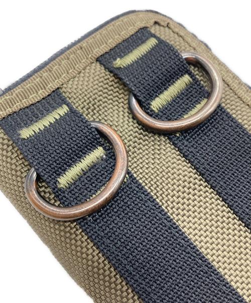 PORTER（ポーター）PORTER (ポーター) キーリング付コインケース カーキの古着・服飾アイテム