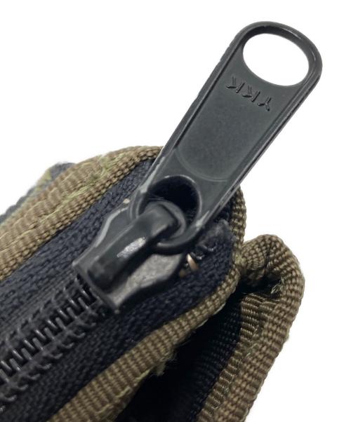 PORTER（ポーター）PORTER (ポーター) キーリング付コインケース カーキの古着・服飾アイテム