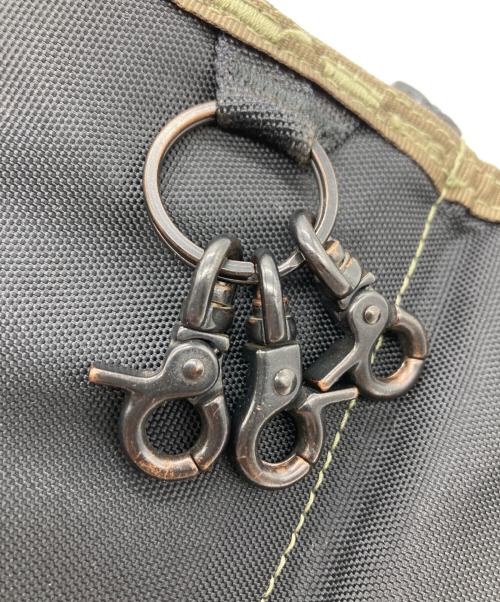 PORTER（ポーター）PORTER (ポーター) キーリング付コインケース カーキの古着・服飾アイテム