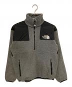 THE NORTH FACEザ ノース フェイス）の古着「アルマディラフリースジャケット」｜ブラック×グレー