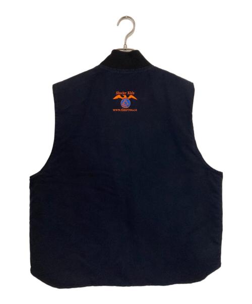 CarHartt（カーハート）CarHartt (カーハート) ダック地ベスト ネイビー サイズ:不明の古着・服飾アイテム
