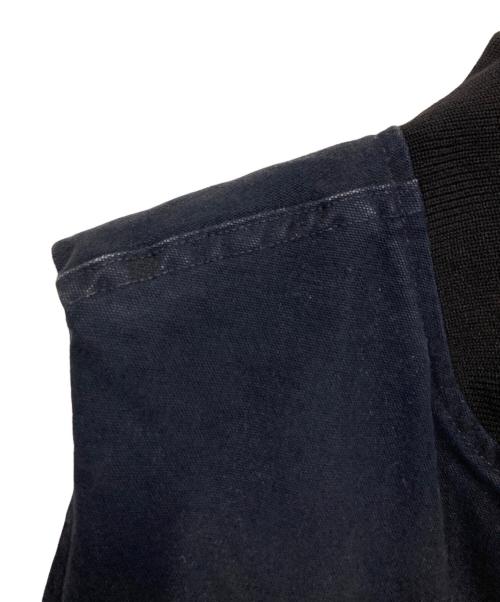 CarHartt（カーハート）CarHartt (カーハート) ダック地ベスト ネイビー サイズ:不明の古着・服飾アイテム