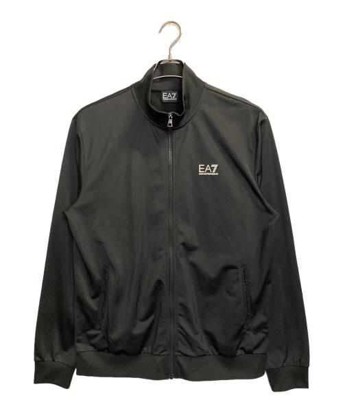 EMPORIO ARMANI（エンポリオアルマーニ）EMPORIO ARMANI (エンポリオアルマーニ) トラックジャケット ブラック サイズ:XXLの古着・服飾アイテム