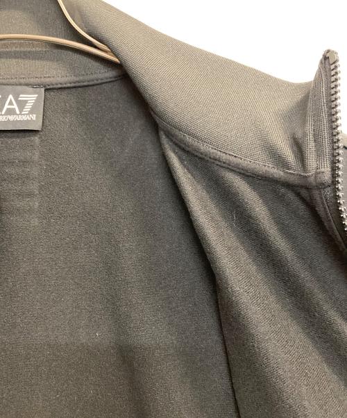 EMPORIO ARMANI（エンポリオアルマーニ）EMPORIO ARMANI (エンポリオアルマーニ) トラックジャケット ブラック サイズ:XXLの古着・服飾アイテム