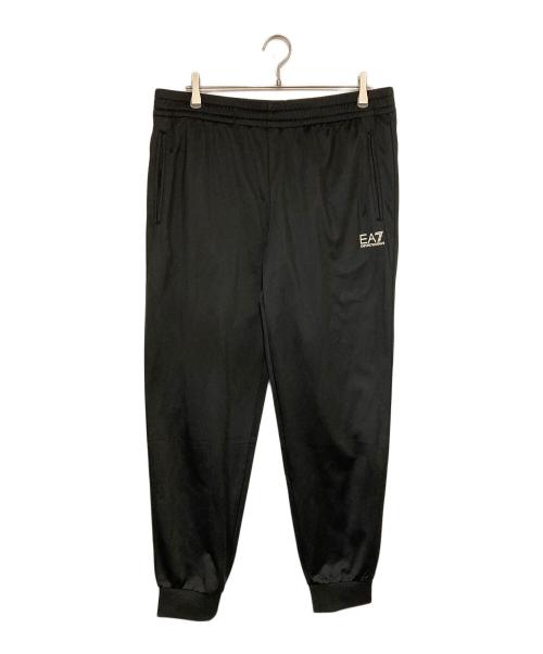 EMPORIO ARMANI（エンポリオアルマーニ）EMPORIO ARMANI (エンポリオアルマーニ) トラックパンツ ブラック サイズ:XXLの古着・服飾アイテム