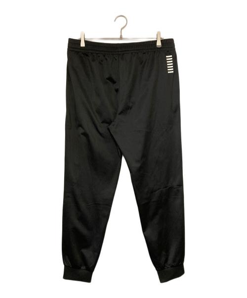 EMPORIO ARMANI（エンポリオアルマーニ）EMPORIO ARMANI (エンポリオアルマーニ) トラックパンツ ブラック サイズ:XXLの古着・服飾アイテム