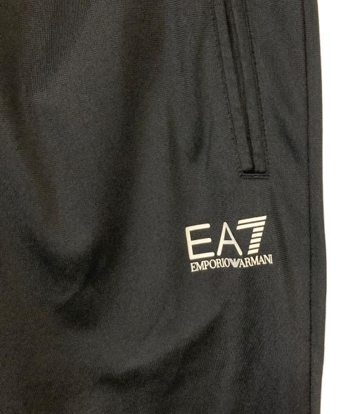 EMPORIO ARMANI（エンポリオアルマーニ）EMPORIO ARMANI (エンポリオアルマーニ) トラックパンツ ブラック サイズ:XXLの古着・服飾アイテム