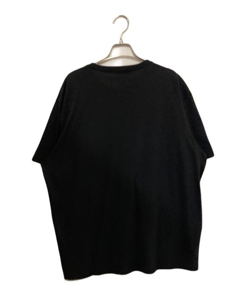 Calvin Klein（カルバンクライン）Calvin Klein (カルバンクライン) ロゴプリントTシャツ ブラック サイズ:XLの古着・服飾アイテム