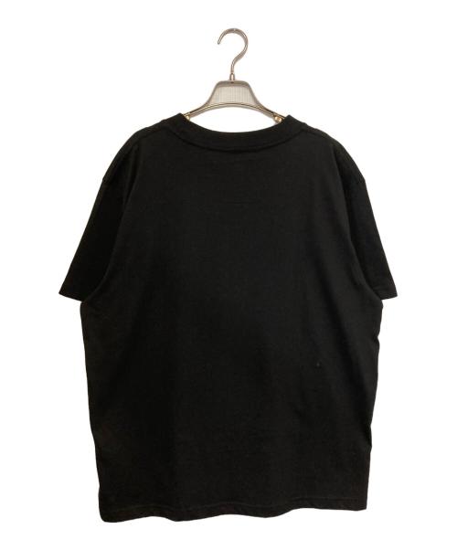 Calvin Klein（カルバンクライン）Calvin Klein (カルバンクライン) ロゴプリントTシャツ ブラック サイズ:XXLの古着・服飾アイテム