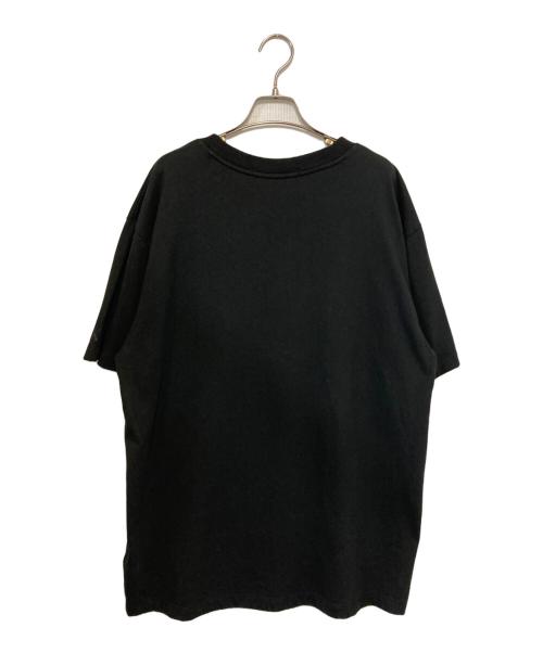 Calvin Klein（カルバンクライン）Calvin Klein (カルバンクライン) ロゴ刺繍Tシャツ ブラック サイズ:XLの古着・服飾アイテム