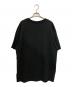 Calvin Klein (カルバンクライン) ロゴ刺繍Tシャツ ブラック サイズ:XL：3000円