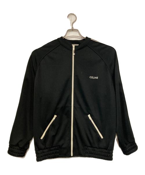 CELINE（セリーヌ）CELINE (セリーヌ) トリンオフジップトラックジャケット ブラック サイズ:Ｍの古着・服飾アイテム