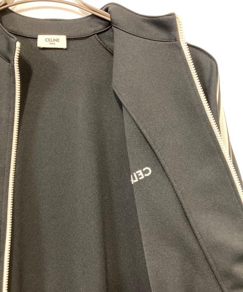 CELINE（セリーヌ）CELINE (セリーヌ) トリンオフジップトラックジャケット ブラック サイズ:Ｍの古着・服飾アイテム