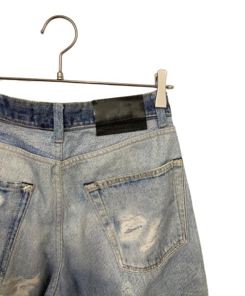 OUR LEGACY（アワーレガシー）OUR LEGACY (アワーレガシー) Full Cut Digital Denim Print / デニムパンツ インディゴ サイズ:32の古着・服飾アイテム