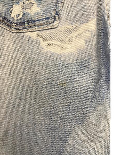 OUR LEGACY（アワーレガシー）OUR LEGACY (アワーレガシー) Full Cut Digital Denim Print / デニムパンツ インディゴ サイズ:32の古着・服飾アイテム