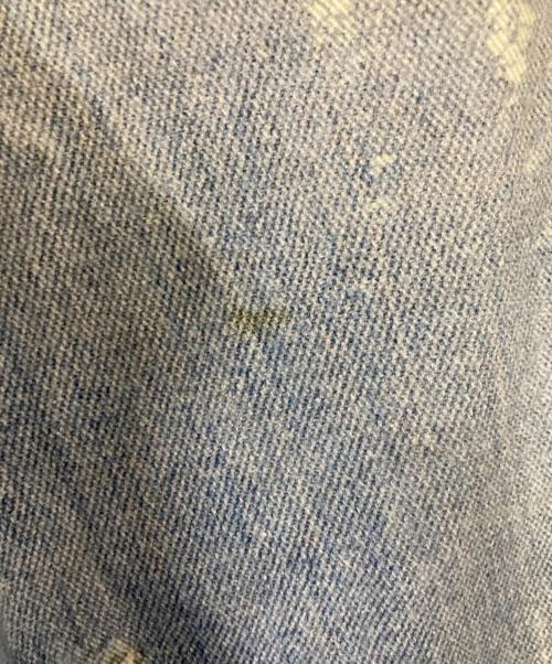 OUR LEGACY（アワーレガシー）OUR LEGACY (アワーレガシー) Full Cut Digital Denim Print / デニムパンツ インディゴ サイズ:32の古着・服飾アイテム