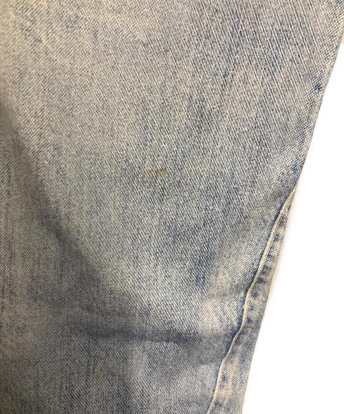 OUR LEGACY（アワーレガシー）OUR LEGACY (アワーレガシー) Full Cut Digital Denim Print / デニムパンツ インディゴ サイズ:32の古着・服飾アイテム