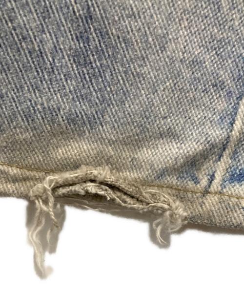 OUR LEGACY（アワーレガシー）OUR LEGACY (アワーレガシー) Full Cut Digital Denim Print / デニムパンツ インディゴ サイズ:32の古着・服飾アイテム