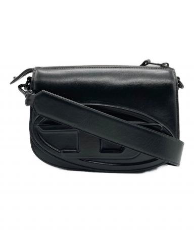 中古・古着通販】DIESEL (ディーゼル) エンボスロゴレザー