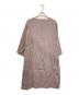 fog linen work (フォグリネンワーク) リネンワンピース パープル サイズ:FREE：3000円