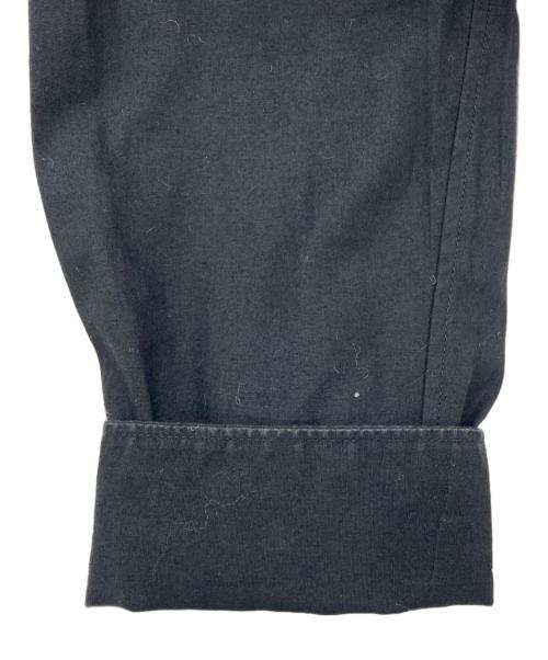 COMME des GARCONS COMME des GARCONS（コムデギャルソン コムデギャルソン）COMME des GARCONS COMME des GARCONS (コムデギャルソン コムデギャルソン) Jupe by Jackie (ジュップバイジャッキー) コラボニットラインシャツ ブラック サイズ:Sの古着・服飾アイテム