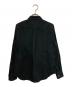 COMME des GARCONS COMME des GARCONS (コムデギャルソン コムデギャルソン) Jupe by Jackie (ジュップバイジャッキー) コラボニットラインシャツ ブラック サイズ:S：6000円