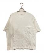 AURALEEオーラリー）の古着「STAND UP TEE」｜ホワイト