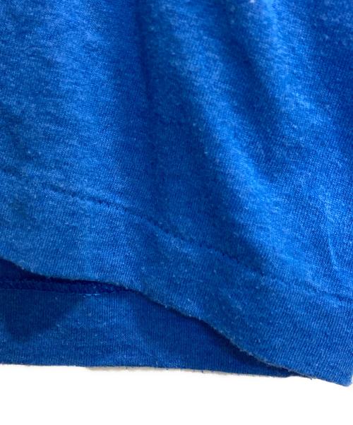 SATURDAYNIGHTFEVER（サタデイナイトフィーバー）SATURDAYNIGHTFEVER (サタデイナイトフィーバー) ムービーTシャツ ブルー サイズ:記載なしの古着・服飾アイテム