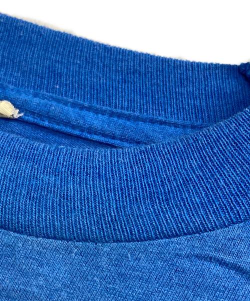 SATURDAYNIGHTFEVER（サタデイナイトフィーバー）SATURDAYNIGHTFEVER (サタデイナイトフィーバー) ムービーTシャツ ブルー サイズ:記載なしの古着・服飾アイテム