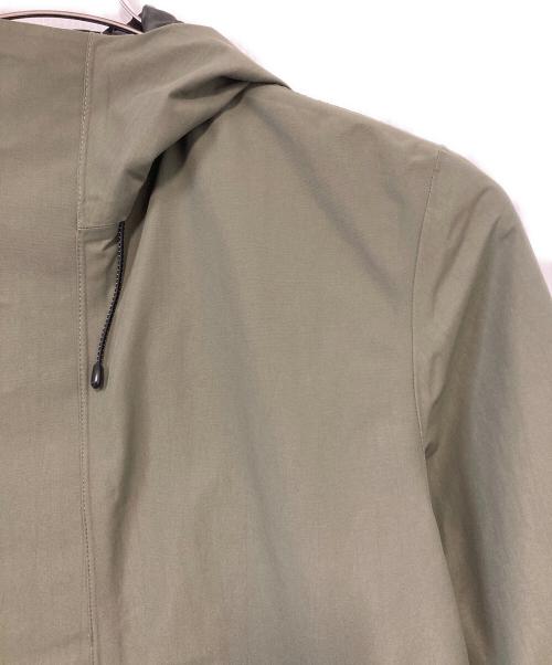 AIGLE（エーグル）AIGLE (エーグル) 透湿防水 シティマウンテン パーカー ジャケット グリーン サイズ:Ｍの古着・服飾アイテム