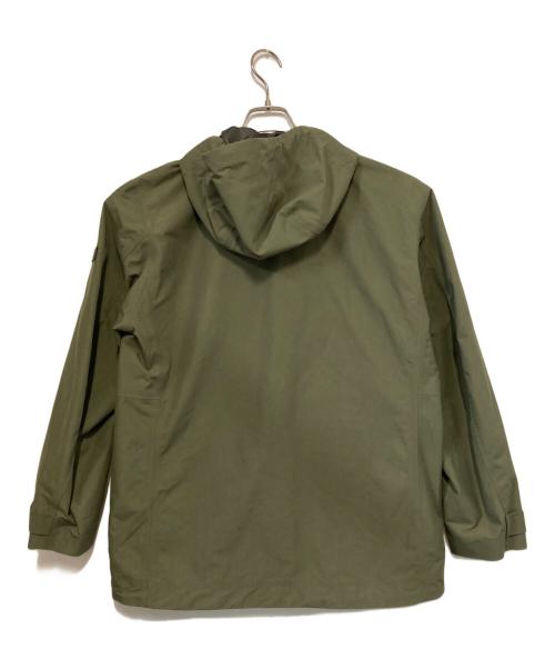 AIGLE（エーグル）AIGLE (エーグル) 透湿防水 シティマウンテン パーカー ジャケット グリーン サイズ:Ｍの古着・服飾アイテム
