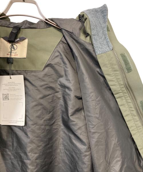 AIGLE（エーグル）AIGLE (エーグル) 透湿防水 シティマウンテン パーカー ジャケット グリーン サイズ:Ｍの古着・服飾アイテム