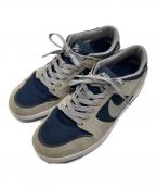 NIKEナイキ）の古着「SB DUNK LOW ELITE」｜グレー×ネイビー