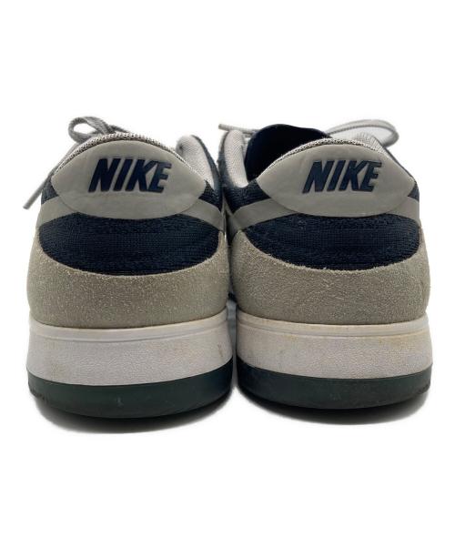 NIKE（ナイキ）NIKE (ナイキ) SB DUNK LOW ELITE グレー×ネイビー サイズ:27.5cmの古着・服飾アイテム