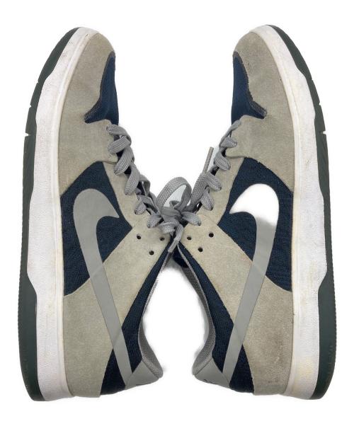 NIKE（ナイキ）NIKE (ナイキ) SB DUNK LOW ELITE グレー×ネイビー サイズ:27.5cmの古着・服飾アイテム
