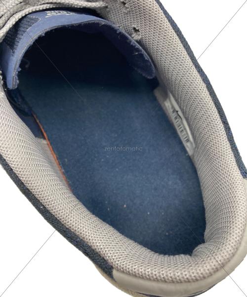 NIKE（ナイキ）NIKE (ナイキ) SB DUNK LOW ELITE グレー×ネイビー サイズ:27.5cmの古着・服飾アイテム