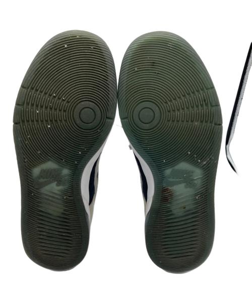NIKE（ナイキ）NIKE (ナイキ) SB DUNK LOW ELITE グレー×ネイビー サイズ:27.5cmの古着・服飾アイテム