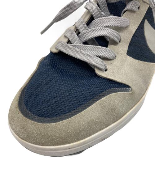 NIKE（ナイキ）NIKE (ナイキ) SB DUNK LOW ELITE グレー×ネイビー サイズ:27.5cmの古着・服飾アイテム
