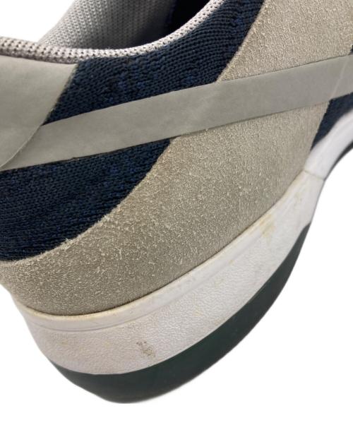 NIKE（ナイキ）NIKE (ナイキ) SB DUNK LOW ELITE グレー×ネイビー サイズ:27.5cmの古着・服飾アイテム