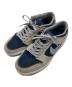 NIKE（ナイキ）の古着「SB DUNK LOW ELITE」｜グレー×ネイビー