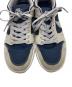 中古・古着 NIKE (ナイキ) SB DUNK LOW ELITE グレー×ネイビー サイズ:27.5cm：6000円